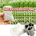 thumbnail image 5 of SHIMELE 100 Pcs Non-Woven Plant Nursery Bags, Fabric Plant Pots, Garden Seedling Bags 10x8 cm, Eco-Friendly Grow Bags for Indoor/Outdoor Planting, 5 of 9