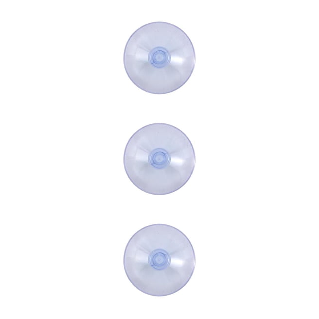 Naiovety Juego de ventosas transparentes de PVC para 20 piezas, piezas de repuesto pequeñas, fijación de azulejos de ventana de tanque de Type1