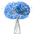 thumbnail image 2 of Danhjin Fake Flowers, Artificial Flowers for Outdoors Indoors Instagrams Style Simulation Embroidered Bouquet Faux Flowers, for Garden Porch Patio Graveside Home Decor, Flowers for Decoration, 2 of 9