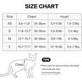 thumbnail image 1 of Arnés de pecho de gato antigolpes transpirable azul nuevo tipo chaleco cuerda de tracción M (busto 35-40 cm peso 4-5,5 kg), 1 of 2