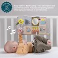 thumbnail image 4 of Tablero de actividades para bebé Taf Toys Montessori con música y luces, 4 of 9