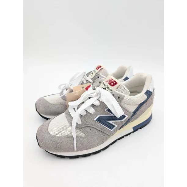 New Balance 996 Grey Day Made in USA Running Sneakers Shoes Size US6 EU38.5