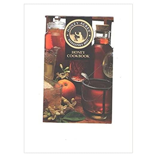 Honey Cookbook (Honey Acres) (Small Format Staple Bound Booklet)