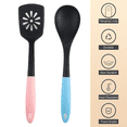 thumbnail image 3 of Utensilios de cocina de nailon, pala para freír antiadherente, cuchara densa, más cocina de cocina, sistema de 2 piezas, 3 of 5