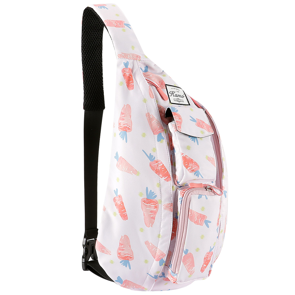 Sling Backpack - Rope Bag Crossbody Backpack Travel Multipurpose Daypacks for Men Women Lady Girl Teens - image 1 of 3