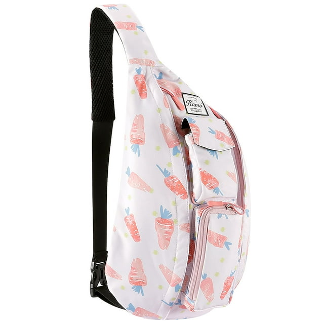 Sling Backpack - Rope Bag Crossbody Backpack Travel Multipurpose Daypacks for Men Women Lady Girl Teens