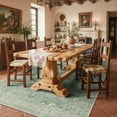 thumbnail image 2 of KUETH 6'x9' Area Rugs for Living Room, Non Slip Machine Washable Vintage Indoor Rug, Low Pile Chenille Print Rug for Bedroom Dining Room Home Office, 2 of 11