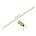thumbnail image 3 of Uxcell 3mm OD 0.5mm Wall Thickness 200mm Length Brass Tube 3 Pack, 3 of 6