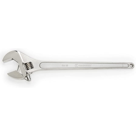 Crescent 24" Adjustable Tapered Handle Wrench - Carded - AC224VS, Chrome
