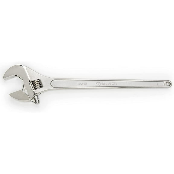 Crescent 24" Adjustable Tapered Handle Wrench - Carded - AC224VS, Chrome