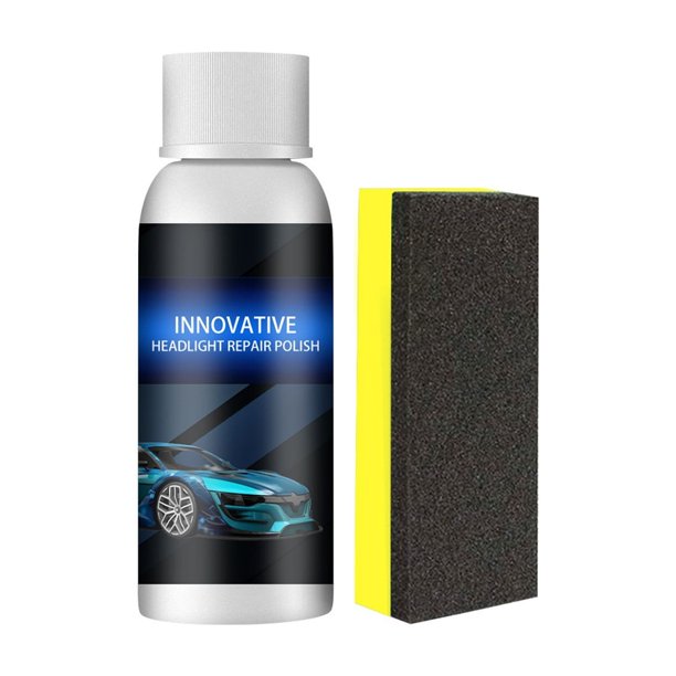 Cheap!Maojin Líquido para faros automotrices, agente de restauración de revestimiento de cristal de faros, agente de restauración de revestimiento de faros de vehículos, 50 ml