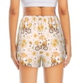 thumbnail image 2 of Lsque Cute Bee Gnome1 Printed Women's Running Shorts with Liner Pockets,Elastic Quick Dry Workout Athletic Gym Yoga Shorts,Womens High Waist Shorts-X-Large, 2 of 9