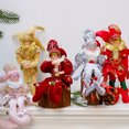 thumbnail image 2 of Muñecos elfos de juguete con máscara, adornos colgantes para árbol de Navidad, decoración colgante de elfo, regalos de Navidad y Año Nuevo, 2 of 5