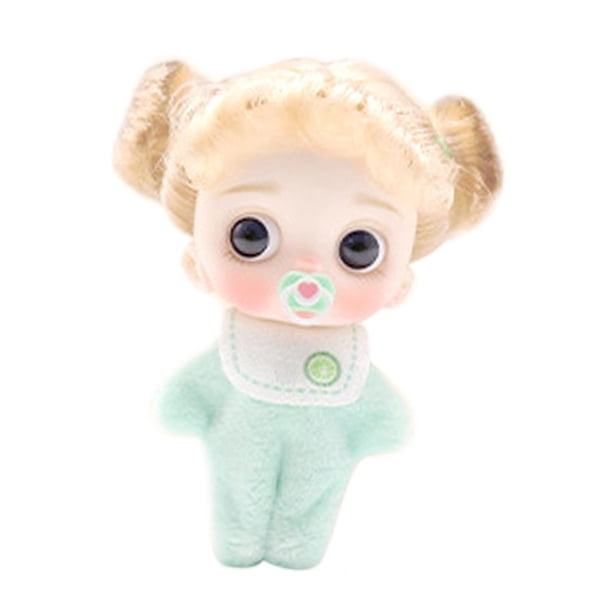 Juguetes Muñeca perfecl cabello Maquillaje con ropa para niños verde