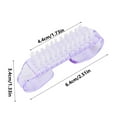 thumbnail image 6 of Nail Brush Cleaning Set - Sturdy Handle Mini Scrub Brushes for Fingernails/Toenails, Portable Multicolor, 6 of 6