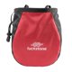 thumbnail image 1 of Bolsa de magnesio con cinturón, bolsillos para equipo de gimnasio, bolsa de almacenamiento, portador de magnesio Rojo, 1 of 9