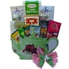 Art of Appreciation Gift Baskets Tea Time Treasures Tea Pot Shaped Gift Bag Tote