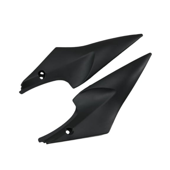 Motorcycle Unpainted Black Gas Tank Side Cover ABS Panels Fairing for Suzuki GSXR600 GSXR750 K6 2006 2007