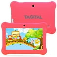 thumbnail image 4 of Tagital® 7" T7K Quad Core Android Kids Tablet, with Wifi and Camera and Games, HD Kids Edition with Kid Mode Pre-Installed, 4 of 5