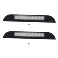 thumbnail image 3 of Kenally Luz de toldo Pieza reemplazada Dispositivo de iluminación regulable Suministros para vehículos recreativos Accesorios mejorados Componentes del Automoción decorativa y accesorios 18 LED Kenally VI016699-01, 3 of 6