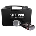 thumbnail image 1 of Micrófono Profesional Steelpro Inalámbrico UHF-607 Negro, 1 of 4
