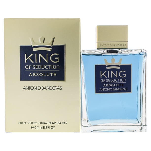 King of Seduction Absolute by Antonio Banderas for Men 6.8 oz EDT