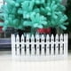 thumbnail image 4 of Decoraciones Navideñas 20 Piezas XWSHYW Valla Decoración de Plastico para Esquinas, 4 of 6