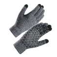 thumbnail image 3 of Toystoory 1 par de guantes cálidos de invierno para ciclismo con pantalla táctil Figer Deportes de nieve gris NO1, 3 of 6