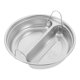 thumbnail image 4 of Bandeja de vapor para cocina, cesta para cocinar al vapor, olla para cocinar al vapor, cesta para cocinar al vapor, vaporera de acero inoxidable (S), 4 of 8