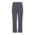 thumbnail image 3 of Sweatpants for Men- Wide Leg Loose Solid With Pockets Zip-up Gym Men‘s Pants Blue L, 3 of 4