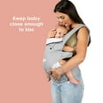 thumbnail image 5 of Baby Trend Caleo Charm Deluxe 3-in-1 Newborn Soft Carrier, Eden, 5 of 5