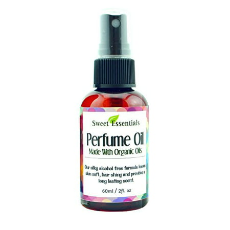 Vanilla Musk | Fragrance / Perfume Oil | 2oz Made with Organic Oils | Spray on Perfume Oil - Alcohol & Preservative
