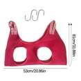 thumbnail image 2 of Xihbxyly Hamaca para Perros, Arnés de Punto Reforzado, Tejido Transpirable de Malla 3D, Soporte Cómodo para Las Patas, Ideal para El Cuidado de Perros Pequeños y Medianos, Multiusos, Tamaño 53 X 81 C, 2 of 2