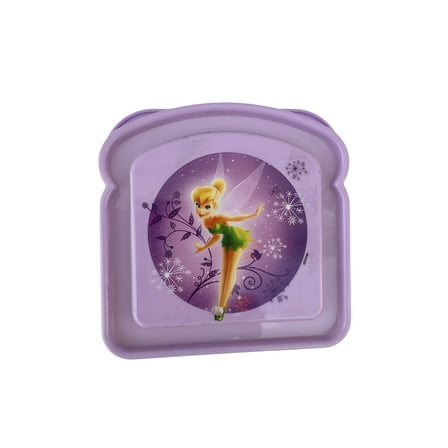 Disney Fairies Tinker Bell Snack Container Sandwich Box