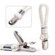 thumbnail image 5 of KDJ Cotton Blend Towel Holder Clips with Stainless Steel Buckle, No Drilling Kitchen Tea Towel Hanger, Space-Saving Bathroom Organizer, Easy Install Beige Hooks for Hanging, 5 of 10