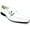 White, variant on Men's Dress Shoes Fashion Elastic Slip On Buckle Formal Casual Loafers