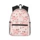 thumbnail image 1 of Disketp Pig Mochila Ligera Clásica con Múltiples Bolsillos, Mochila Casual para Hombre y Mujer, Ideal para Escuela, Trabajo y Viajes, 1 of 6