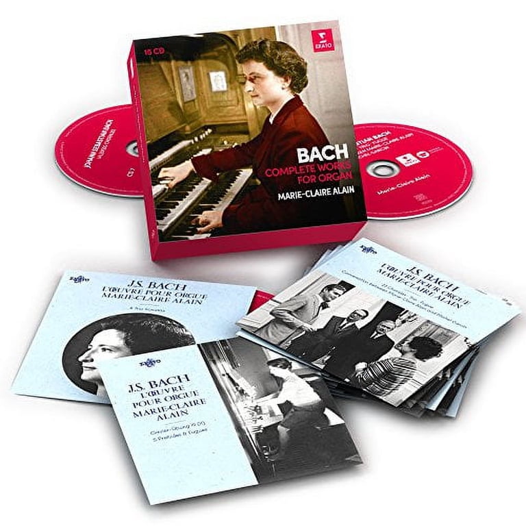 Marie-Claire Alain - Bach: Complete Organ Works - Music