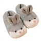 thumbnail image 1 of Pantuflas para Mujer Pantuflas de Invierno con Conejo, cómodas, Suaves, Ligeras, Antideslizantes, 39/40 EU, Pantuflas de Felpa, Zapatos de tacón de algodón con Revestimiento Antideslizante Rojo Verde, 1 of 5