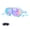 🔥 Blue_Hot#548, variant on Swimming Goggles Wide View Anti Fog UV Protection Waterproof Soft Silicone Adjustable Strap for Pool and Beach