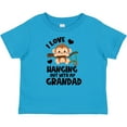 thumbnail image 3 of Inktastic Monkey I Love Hanging out with My Grandad Boys or Girls Baby T-Shirt, 3 of 5