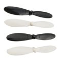 thumbnail image 4 of El Airscrew De Las Hélices 20pcs Substituye Para + White Del Accesorio X4 H107 CUTICAT Hélice, 4 of 5