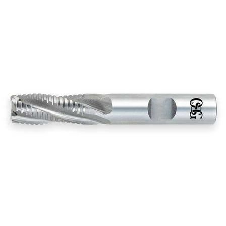 Osg Roughing End Mill, 0.5 in, Cobalt 4700100