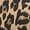 Brown, variant on Unique Bargains Women's Halloween Costume Layered Ruffle Hem Leopard Print Dress L Black