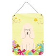 thumbnail image 1 of "Treasures Easter s Poodle White Metal Print, 16 x 12, multicolor" Caroline's Treasures BB6070DS1216, 1 of 1