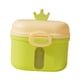 thumbnail image 3 of Dispensador de fórmula para bebés Contenedor de fórmula Caja de alimentos sellada para bebés Caja de leche en polvo Verde 125x75x10cm, 3 of 9
