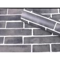 thumbnail image 1 of Papel tapiz Vinílico Adherible H&JESS LADRILLO GRIS CEMENTO 10 metros, 1 of 2