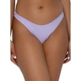 thumbnail image 4 of Smart & Sexy Women's Comfort Cotton Rib High-Leg Bikini Panty, 2-Pack Style-SA1414, 4 of 10