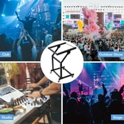 9U DJ Mixer Stand Rack Mount Stage Cart Music Equipment Studio Party Show