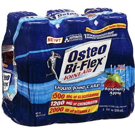 Osteo Bi-flex Joint Aid Liquid 8 Oz